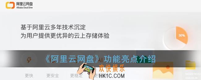 阿里云网盘怎么样_阿里云网盘功能亮点介绍