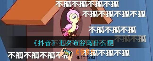 抖音七夕布谷鸟什么梗_七夕布谷鸟梗意思介绍