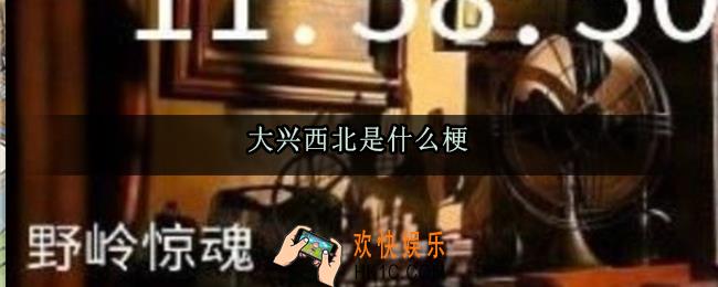 大兴西北是什么梗_大兴西北是什么意思
