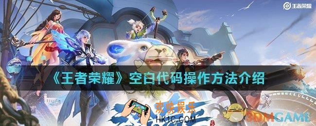 王者荣耀空白名代码是什么_空白代码操作方法介绍