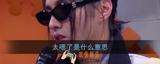 太嗯了是什么意思_太嗯了梗含义出处
