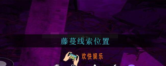 孙美琪疑案兰芝藤蔓线索在哪_兰芝疑案攻略线索藤蔓获取方法位置