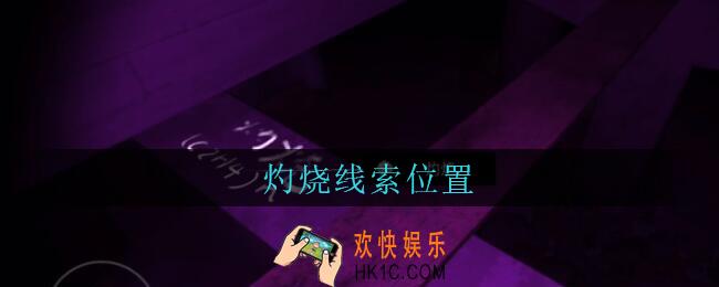 孙美琪疑案兰芝灼烧线索在哪_兰芝疑案攻略线索灼烧获取方法位置
