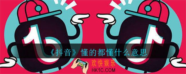 抖音懂的都懂什么意思_懂的都懂意思介绍