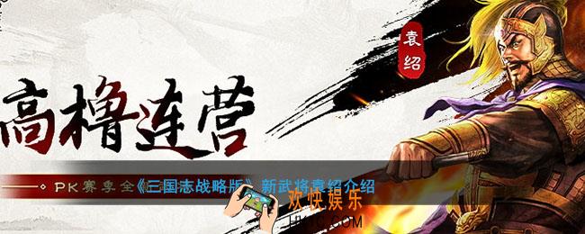 三国志战略版武将袁绍怎么样_袁绍战法是什么有什么用