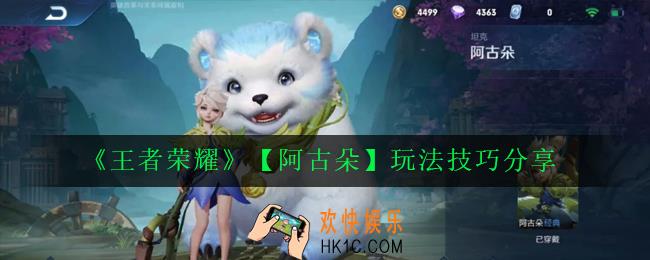 王者荣耀阿古朵怎么玩_阿古朵玩法技巧分享