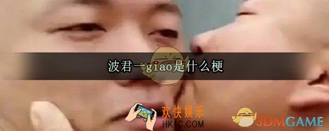 波君一giao是什么梗_波君一giao出处来源