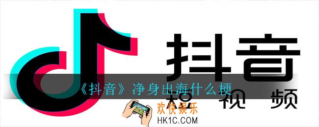 抖音净身出海什么梗_净身出海意思介绍
