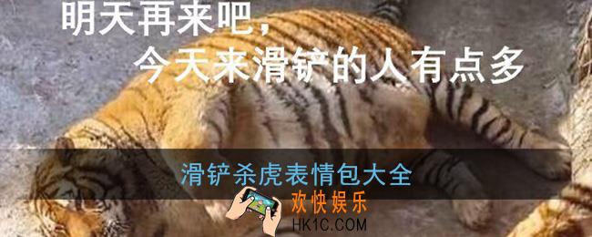 滑铲杀虎表情包图片大全_滑铲杀老虎表情包gif