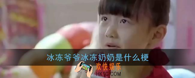 冰冻爷爷冰冻奶奶是什么梗_冰冻爷爷冰冻奶奶是什么电视剧