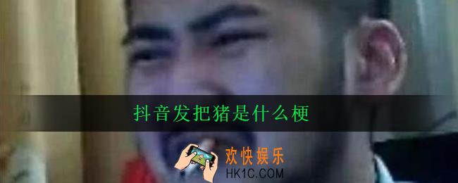 抖音发把猪是什么梗_意思出处详解