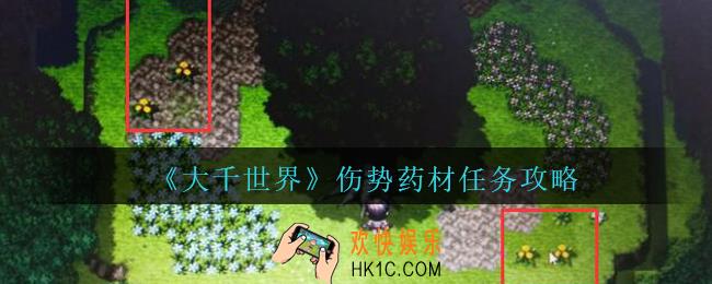 大千世界伤势药材任务攻略_大千世界手游伤势药材任务怎么完成