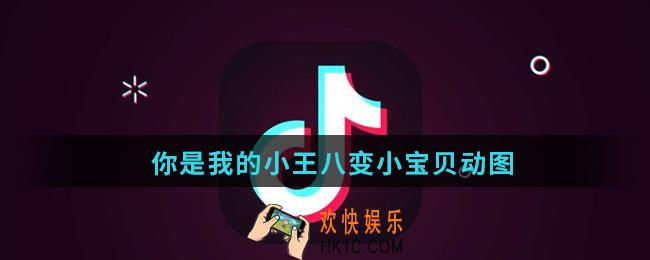 抖音你是我的小王八变小宝贝动图_你是我的小王八变小宝贝表情包下载