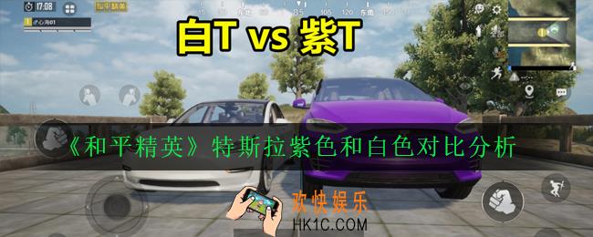 和平精英特斯拉紫色和白色哪个好_特斯拉紫色和白色对比分析