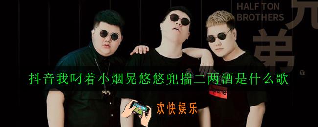 抖音我叼着小烟晃悠悠兜揣二两酒是什么歌_歌曲歌词详解