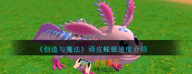 创造与魔法顽皮蝾螈速度怎么样_创魔顽皮蝾螈速度介绍