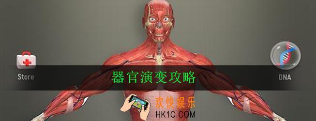 器官演变怎么玩_器官演变新手攻略
