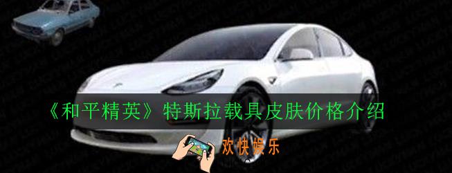 和平精英特斯拉载具皮肤多少钱_特斯拉载具皮肤价格介绍