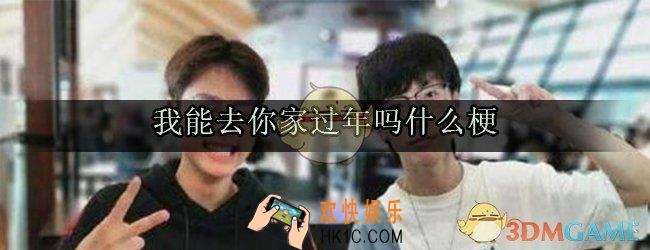 我能去你家过年吗什么梗_我能去你家过年吗出处来源