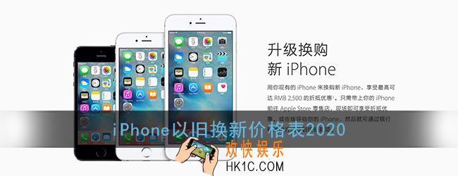 苹果以旧换新价格表2020最新_iphone以旧换新价格下调