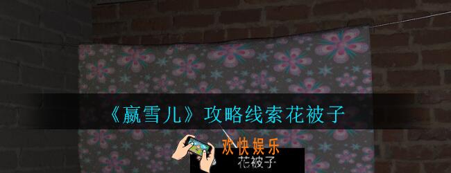 嬴雪儿攻略线索花被子获得方法_孙美琪疑案嬴雪儿花被子线索在哪里