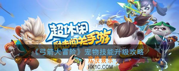 弓箭大冒险宠物技能怎么升级_宠物技能升级攻略