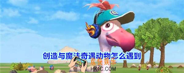 创造与魔法奇遇动物怎么遇到_创造与魔法奇遇动物在哪里