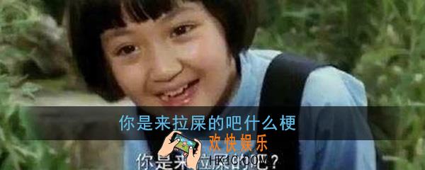 你是来拉屎的吧什么梗_你是来拉屎的吧意思出处详细介绍