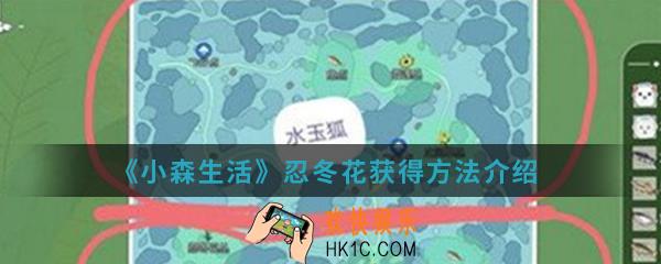 小森生活忍冬花怎么得_忍冬花获得方法