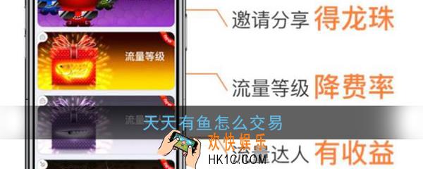 天天有鱼怎么交易_天天有鱼龙币交易方法介绍