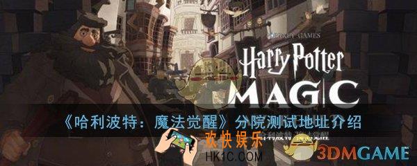 哈利波特魔法觉醒分院测试在哪里_分院测试地址方法介绍