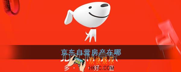 京东自营房产在哪_京东自营房产位置入口