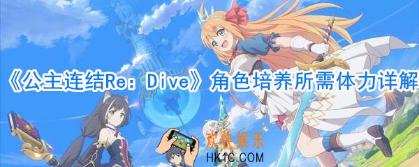 公主连结ReDive角色培养所需体力详解_公主连结ReDive角色培养需要多少体力