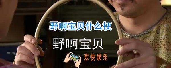野啊宝贝什么梗_野啊宝贝什么意思
