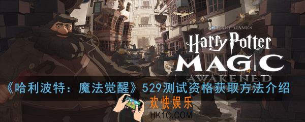 哈利波特魔法觉醒529测试双端预约官方地址在哪_529测试资格获取方法介绍
