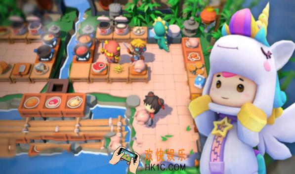 奇游手游加速器解决cookingbattle打不开的问题