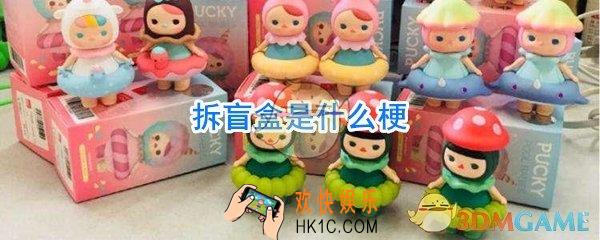 盲盒是什么_拆盲盒是什么梗