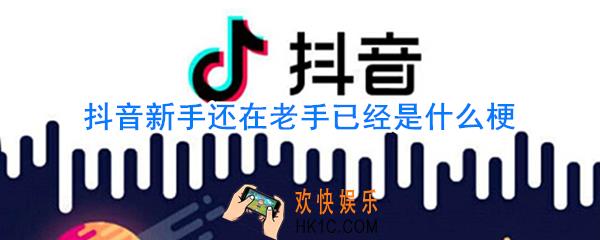 新手还在老手已经是什么梗_新手还在老手已经是什么意思