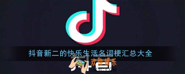 抖音新二的快乐生活名词梗有哪些_新二的快乐生活名词梗汇总大全