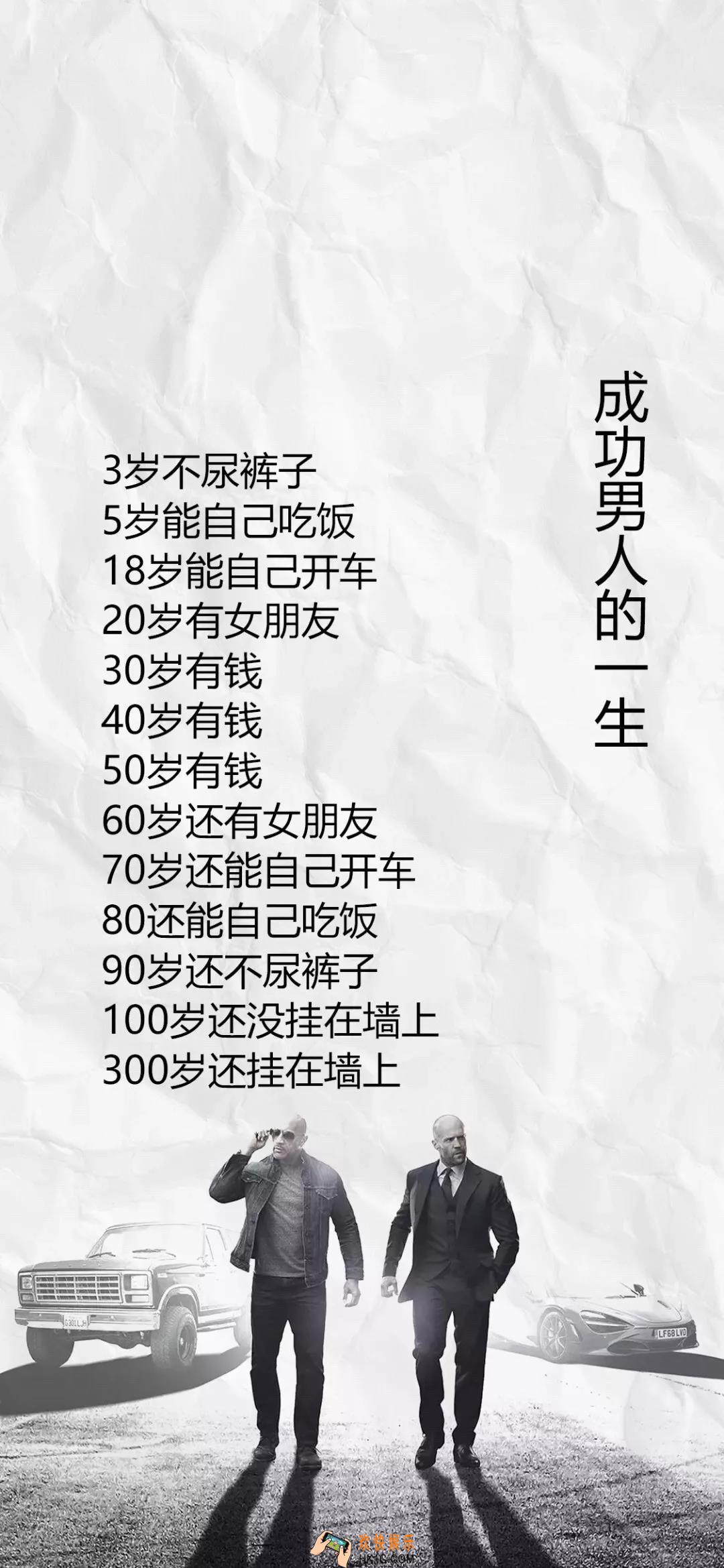 抖音成功男人的一生壁纸图片_成功男人的一生手机壁纸原图