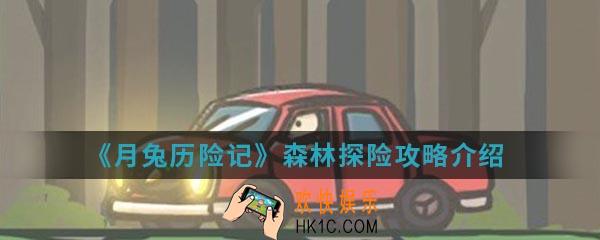 月兔历险记森林探险怎么玩_森林探险攻略