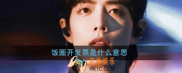 饭圈开发票是什么意思_肖战代言品牌开发票出处梗介绍