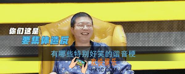 有哪些特别好笑的谐音梗_谐音梗冷笑话介绍大全分享
