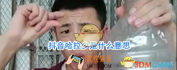 哈拉少什么意思_哈拉少zbc什么意思