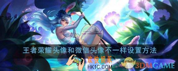 王者荣耀头像和微信头像不一样怎么弄_随机更换王者和微信头像不同步方法介绍