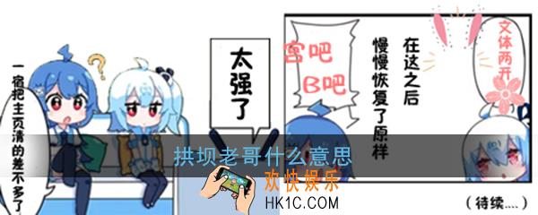 拱坝老哥什么意思_拱坝老哥梗含义出处