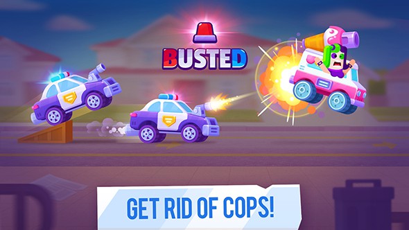 赛车大师：赛车冲撞