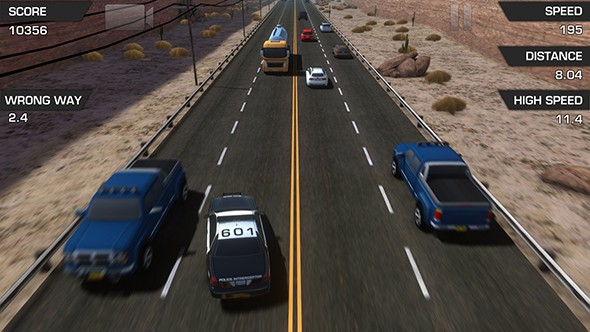 红色线条：无限