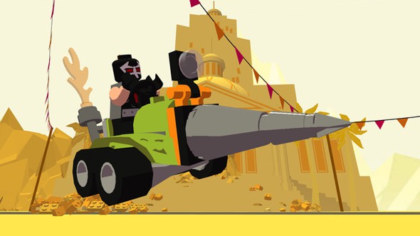 乐高DC超级英雄：迷你碰碰车