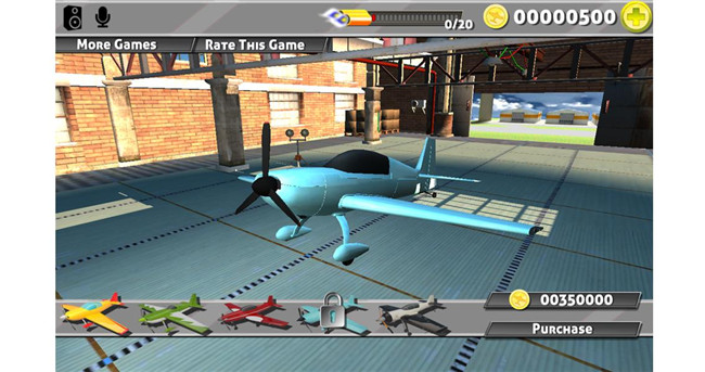 职业飞行模拟3D